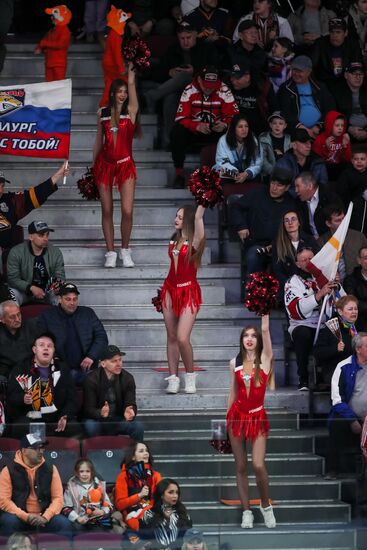 Russia Ice Hockey Kontinental League Metallurg - Avtomobilist