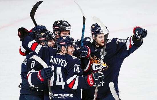 Russia Ice Hockey Kontinental League Metallurg - Avtomobilist