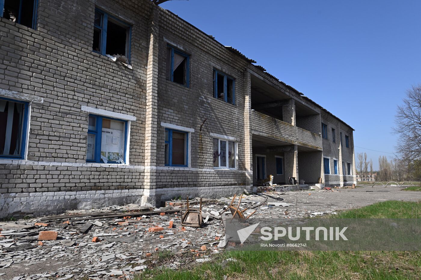 Russia Ukraine Military Operation Shelling