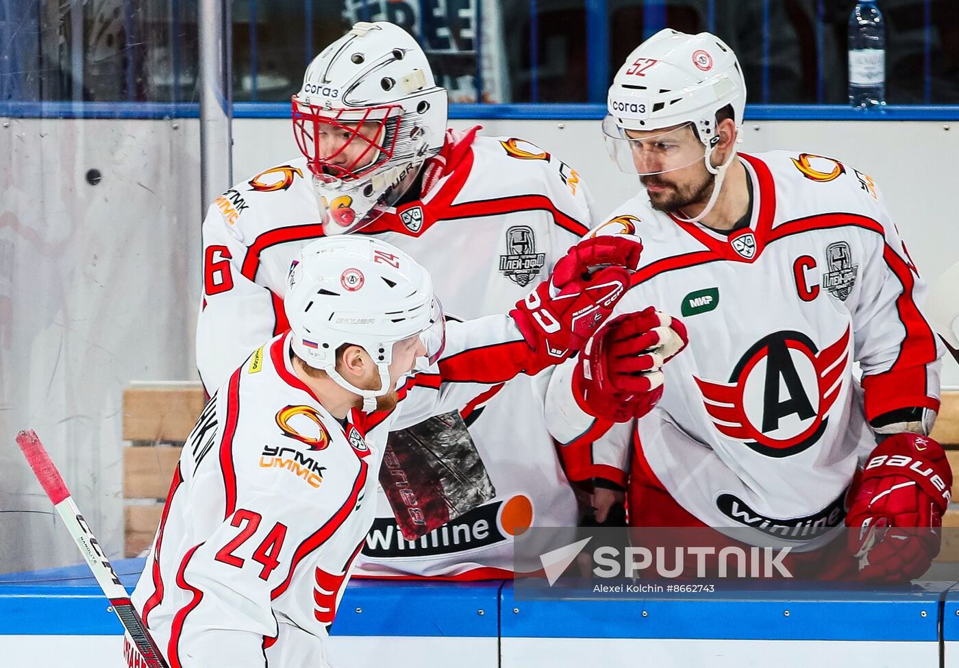 Russia Ice Hockey Kontinental League Metallurg - Avtomobilist