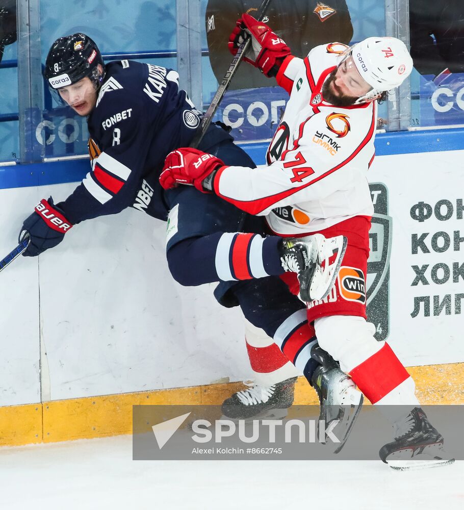 Russia Ice Hockey Kontinental League Metallurg - Avtomobilist