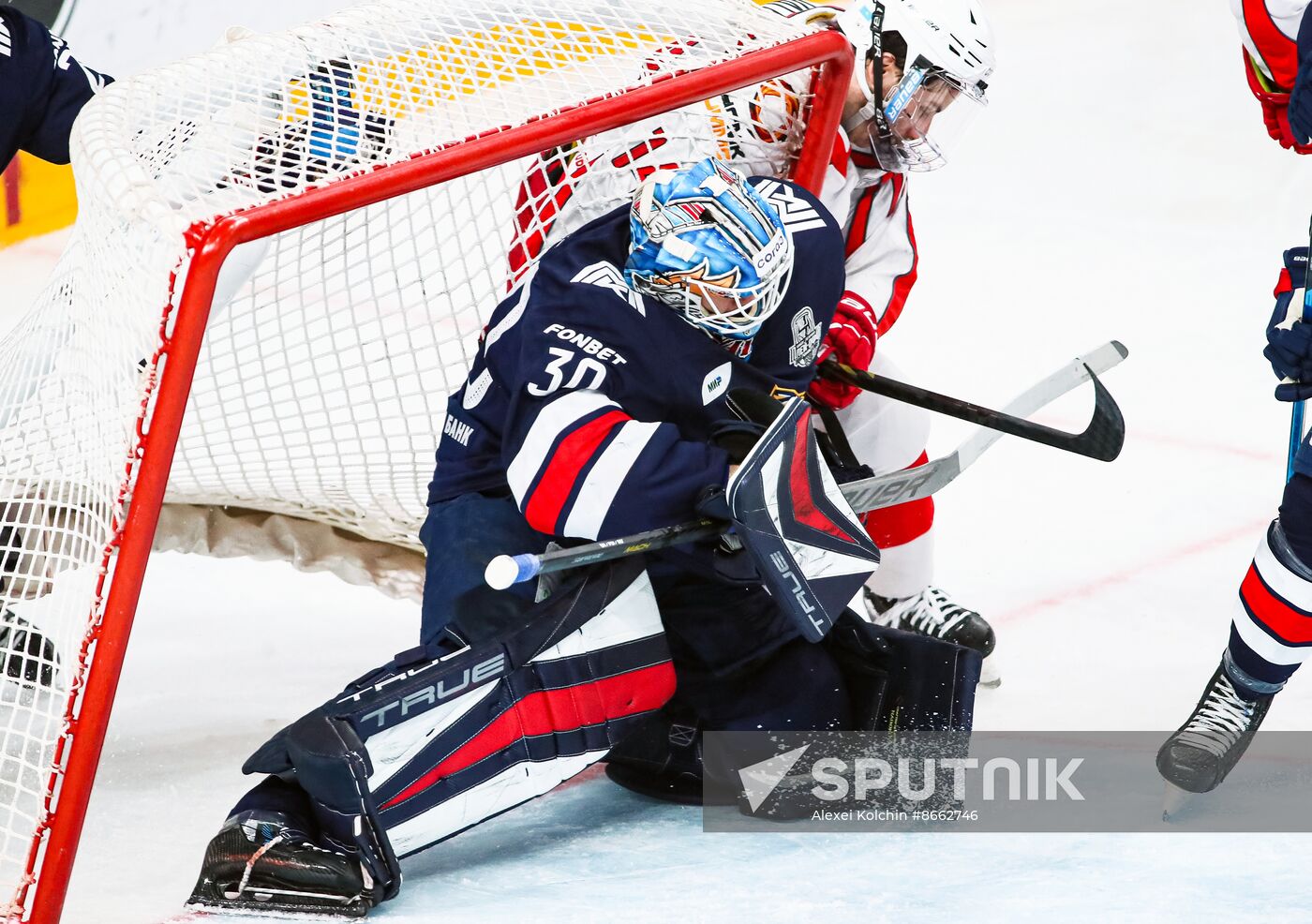 Russia Ice Hockey Kontinental League Metallurg - Avtomobilist