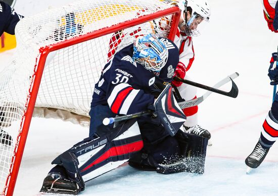 Russia Ice Hockey Kontinental League Metallurg - Avtomobilist