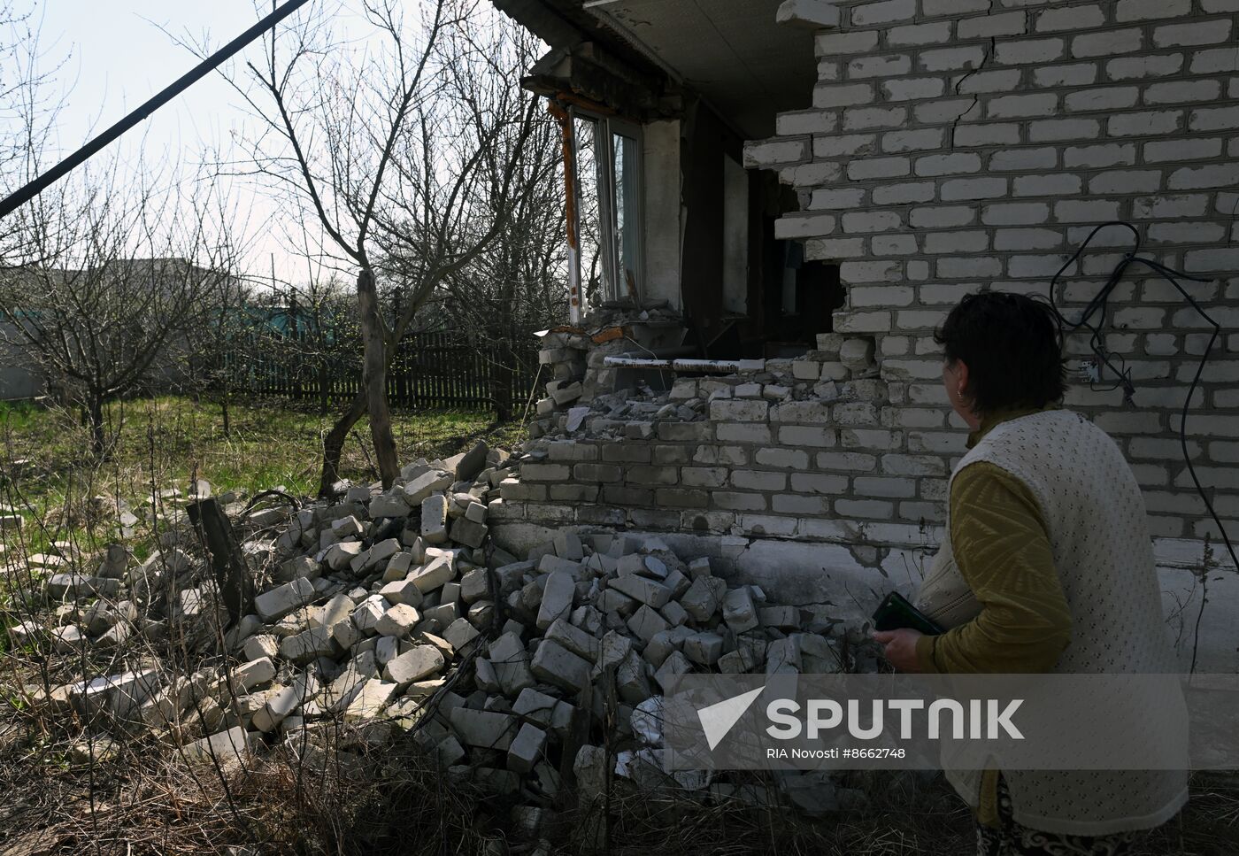 Russia Ukraine Military Operation Shelling