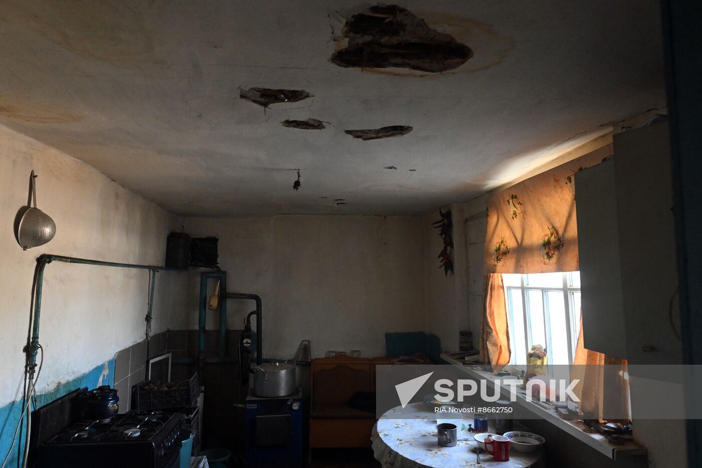 Russia Ukraine Military Operation Shelling