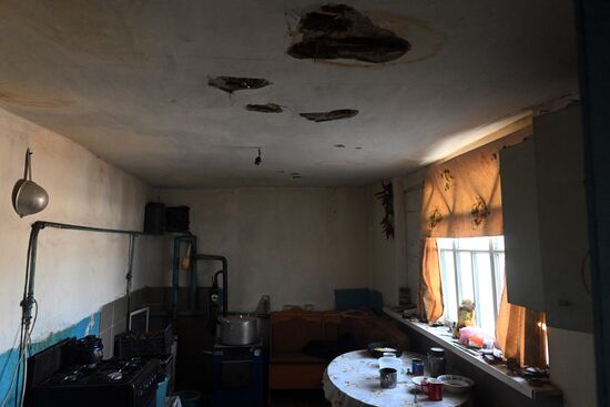 Russia Ukraine Military Operation Shelling