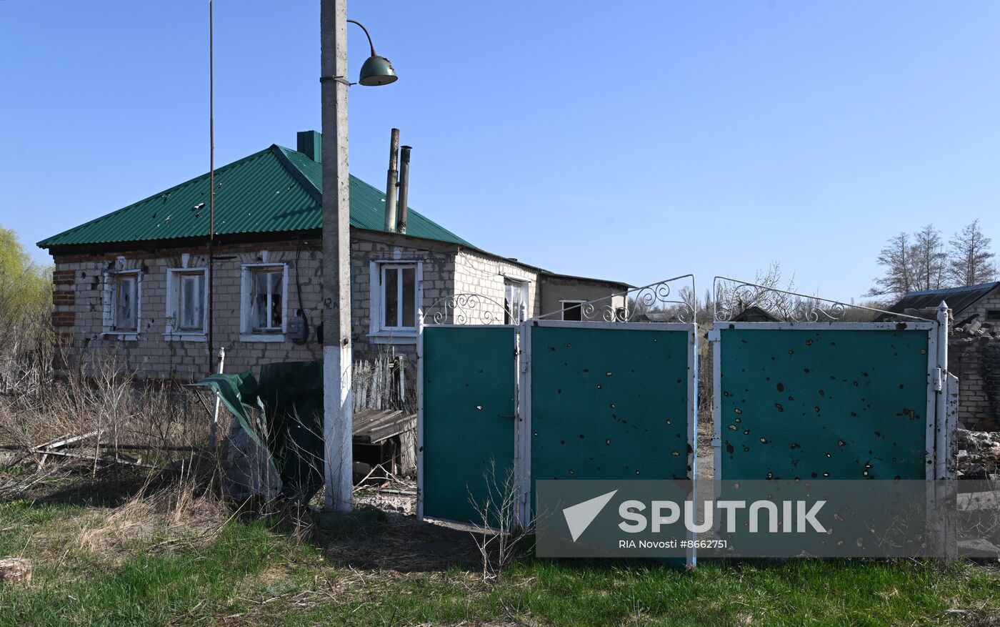 Russia Ukraine Military Operation Shelling