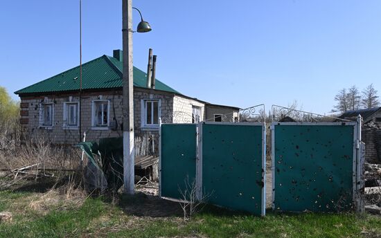 Russia Ukraine Military Operation Shelling