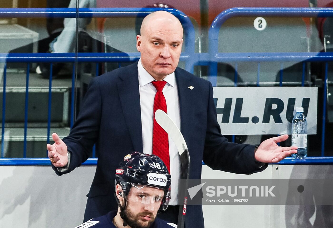 Russia Ice Hockey Kontinental League Metallurg - Avtomobilist