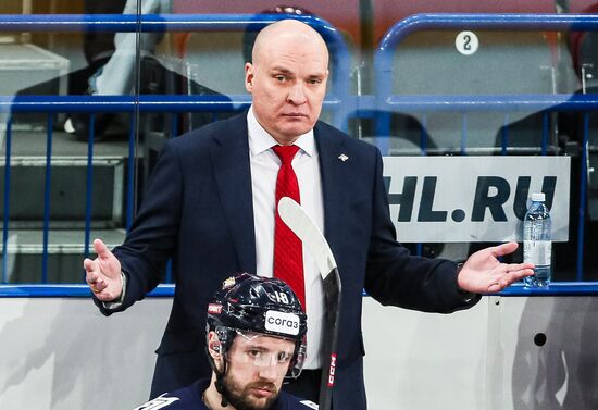 Russia Ice Hockey Kontinental League Metallurg - Avtomobilist