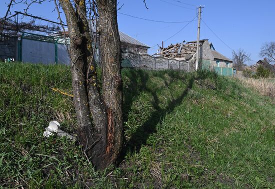 Russia Ukraine Military Operation Shelling