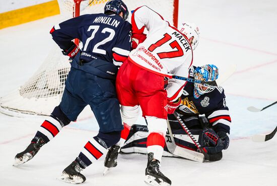 Russia Ice Hockey Kontinental League Metallurg - Avtomobilist