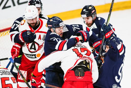 Russia Ice Hockey Kontinental League Metallurg - Avtomobilist