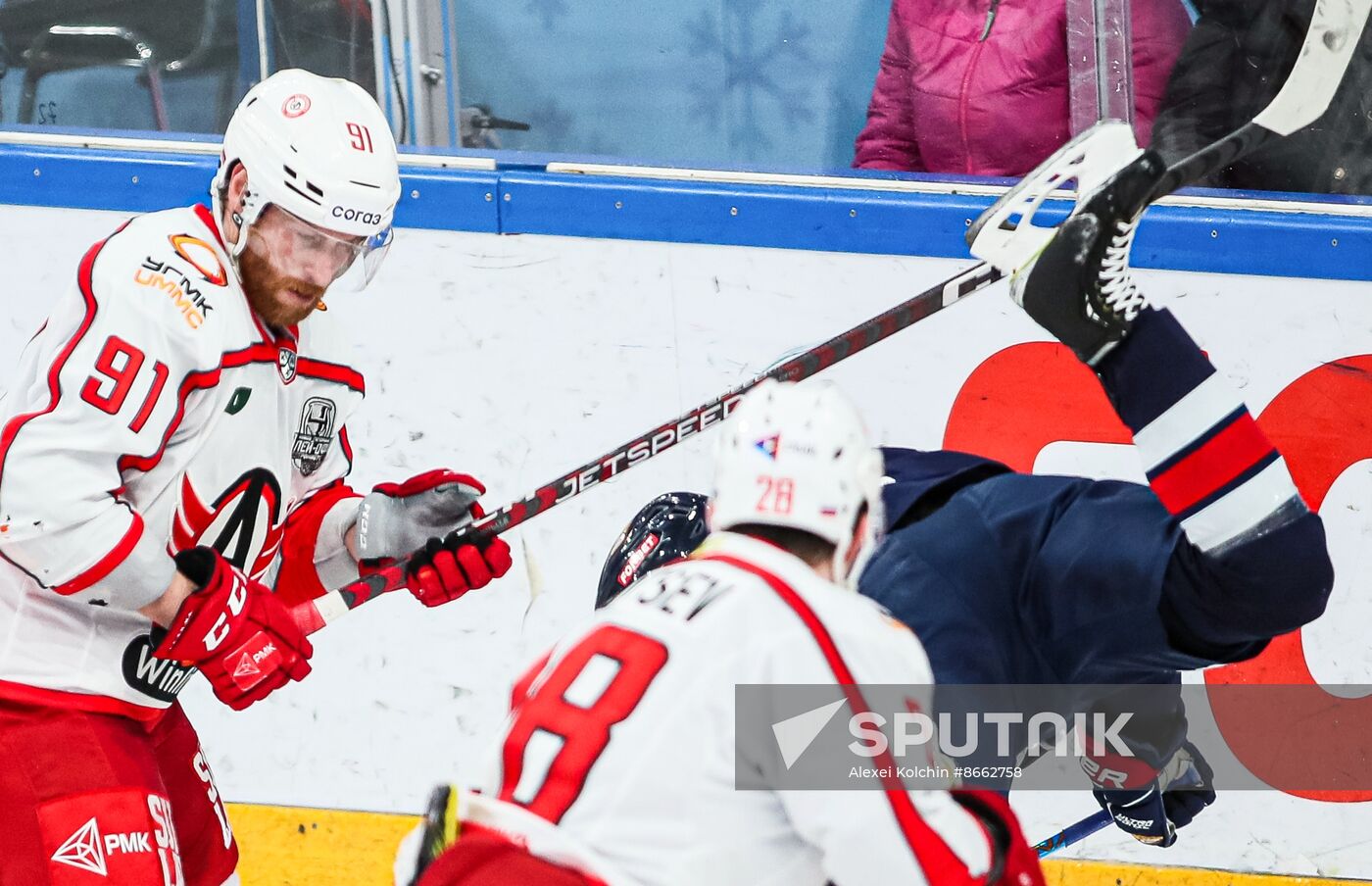 Russia Ice Hockey Kontinental League Metallurg - Avtomobilist