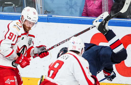 Russia Ice Hockey Kontinental League Metallurg - Avtomobilist