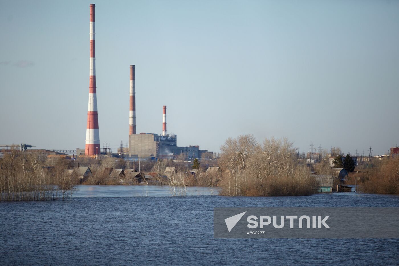 Russia Kurgan Floods