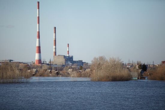 Russia Kurgan Floods