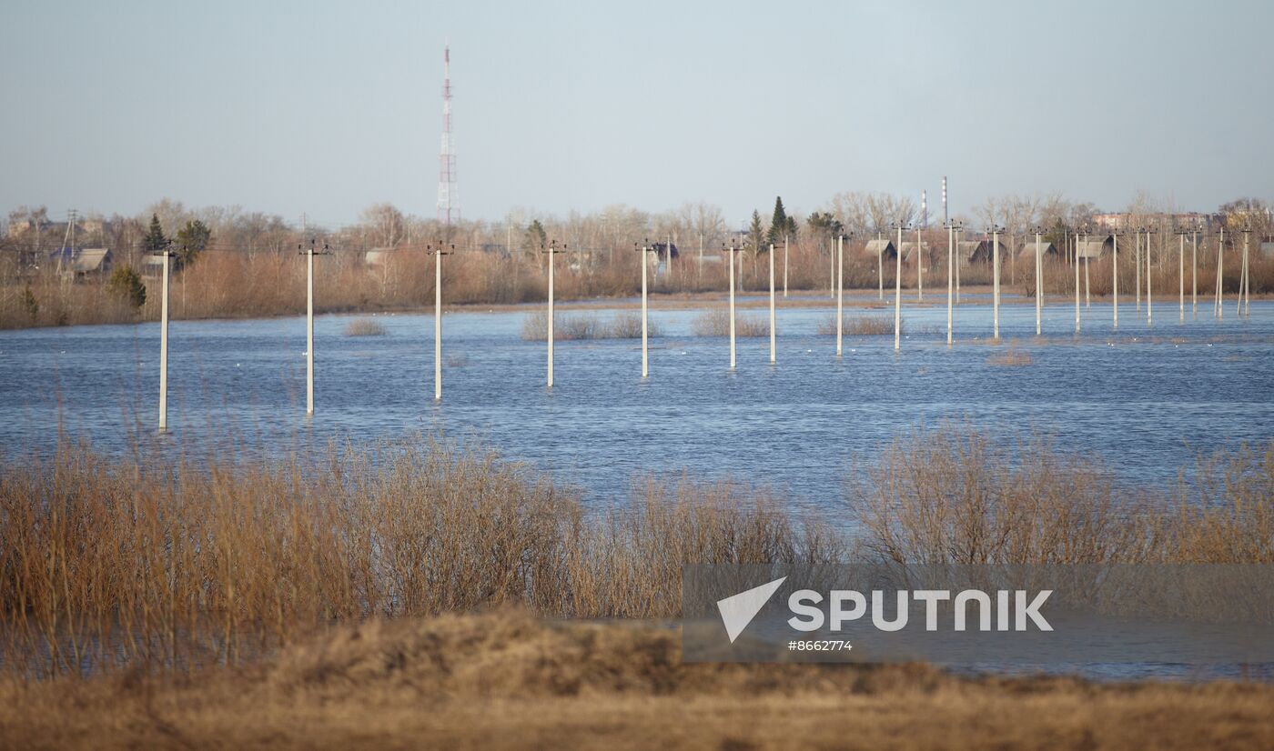 Russia Kurgan Floods