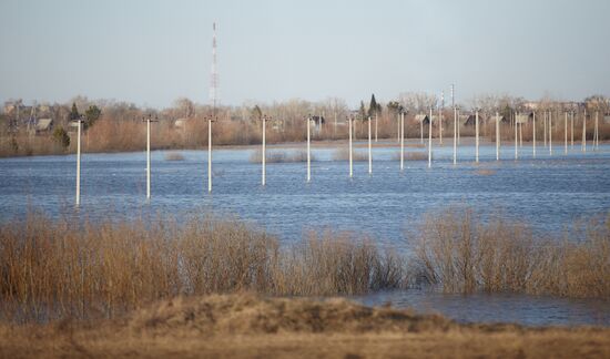 Russia Kurgan Floods