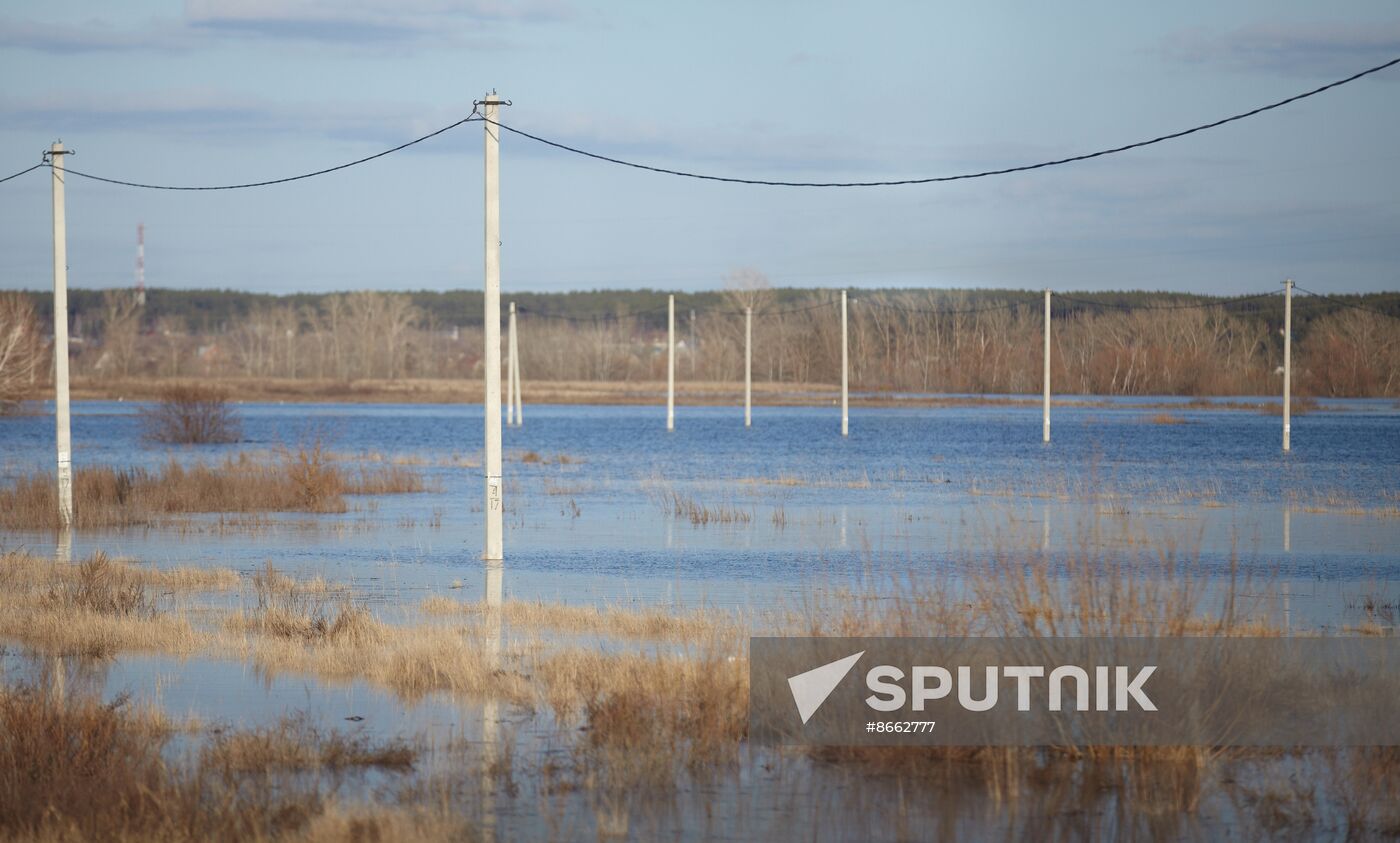 Russia Kurgan Floods