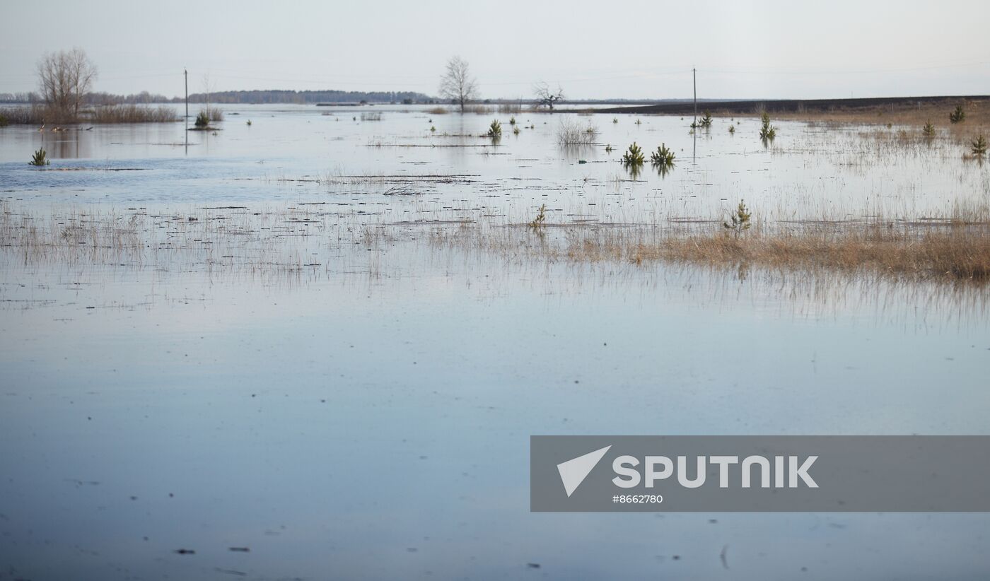 Russia Kurgan Floods