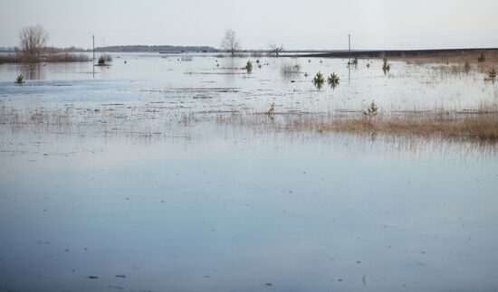 Russia Kurgan Floods