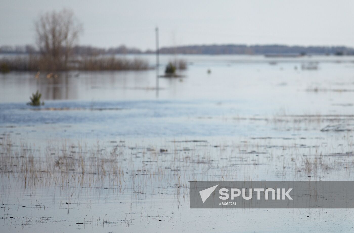 Russia Kurgan Floods