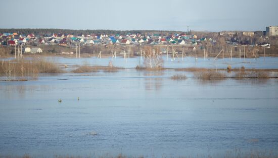 Russia Kurgan Floods