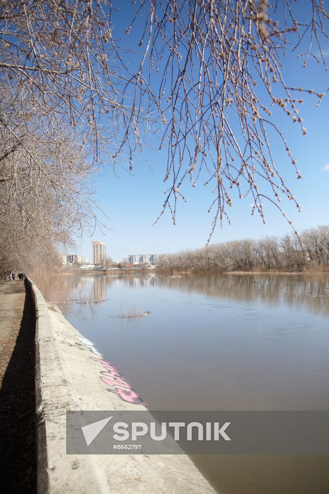 Russia Kurgan Floods