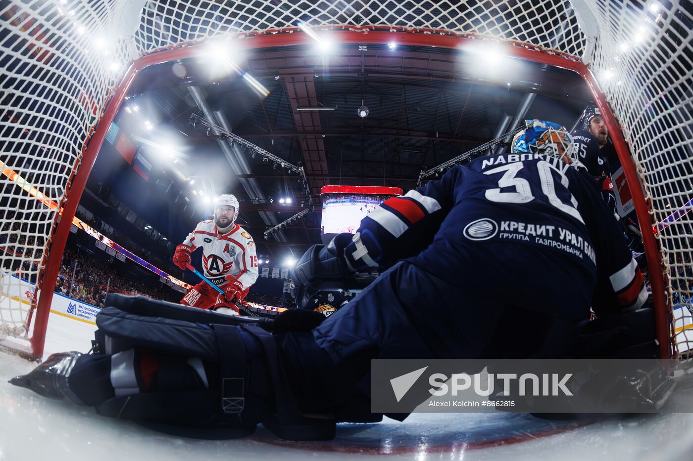 Russia Ice Hockey Kontinental League Metallurg - Avtomobilist