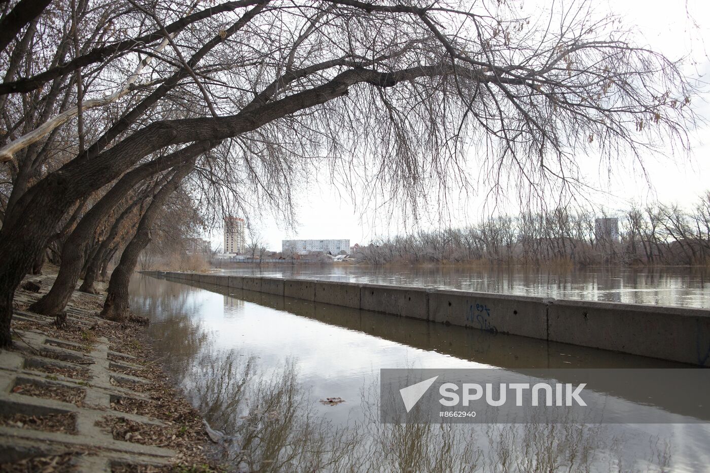 Russia Kurgan Floods