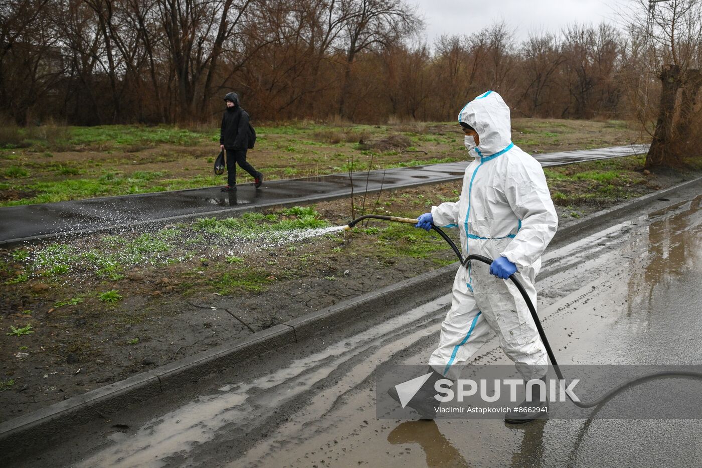 Russia Orsk Floods