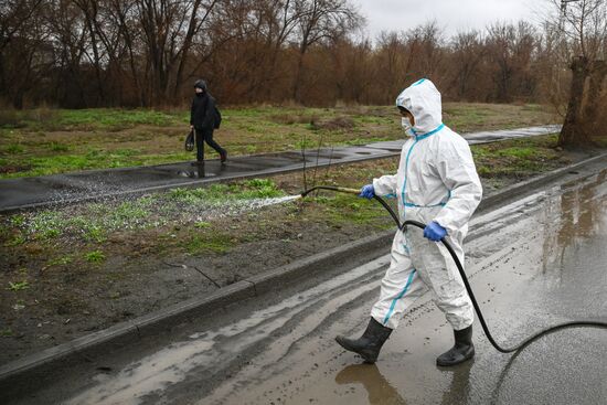 Russia Orsk Floods