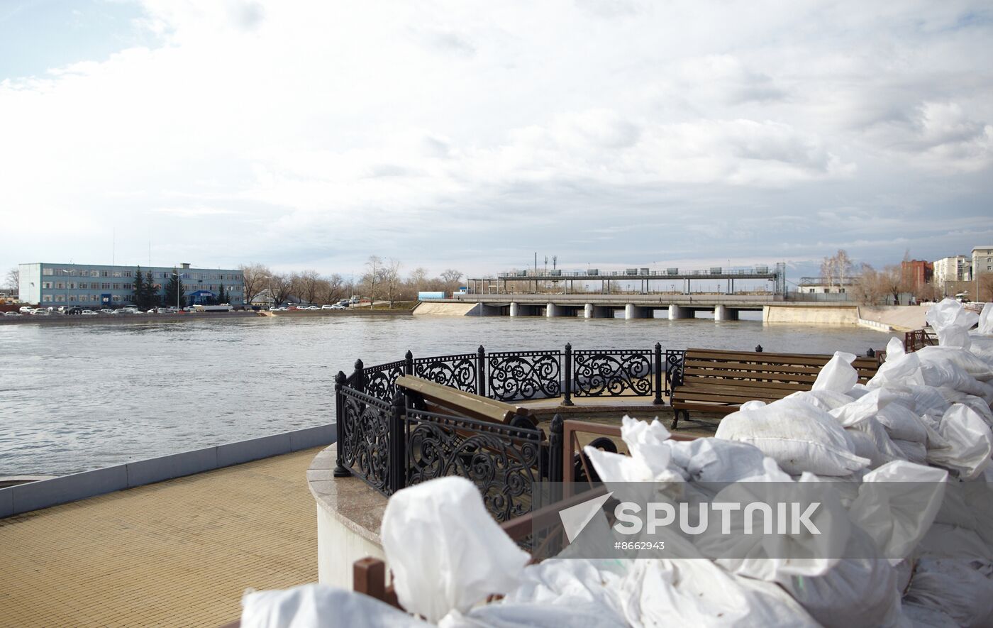 Russia Kurgan Floods