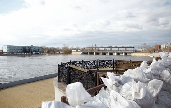 Russia Kurgan Floods