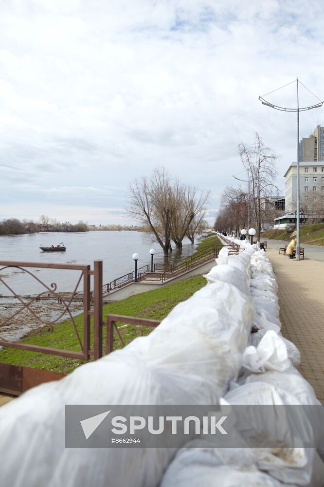 Russia Kurgan Floods