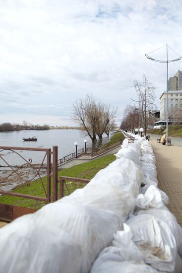 Russia Kurgan Floods