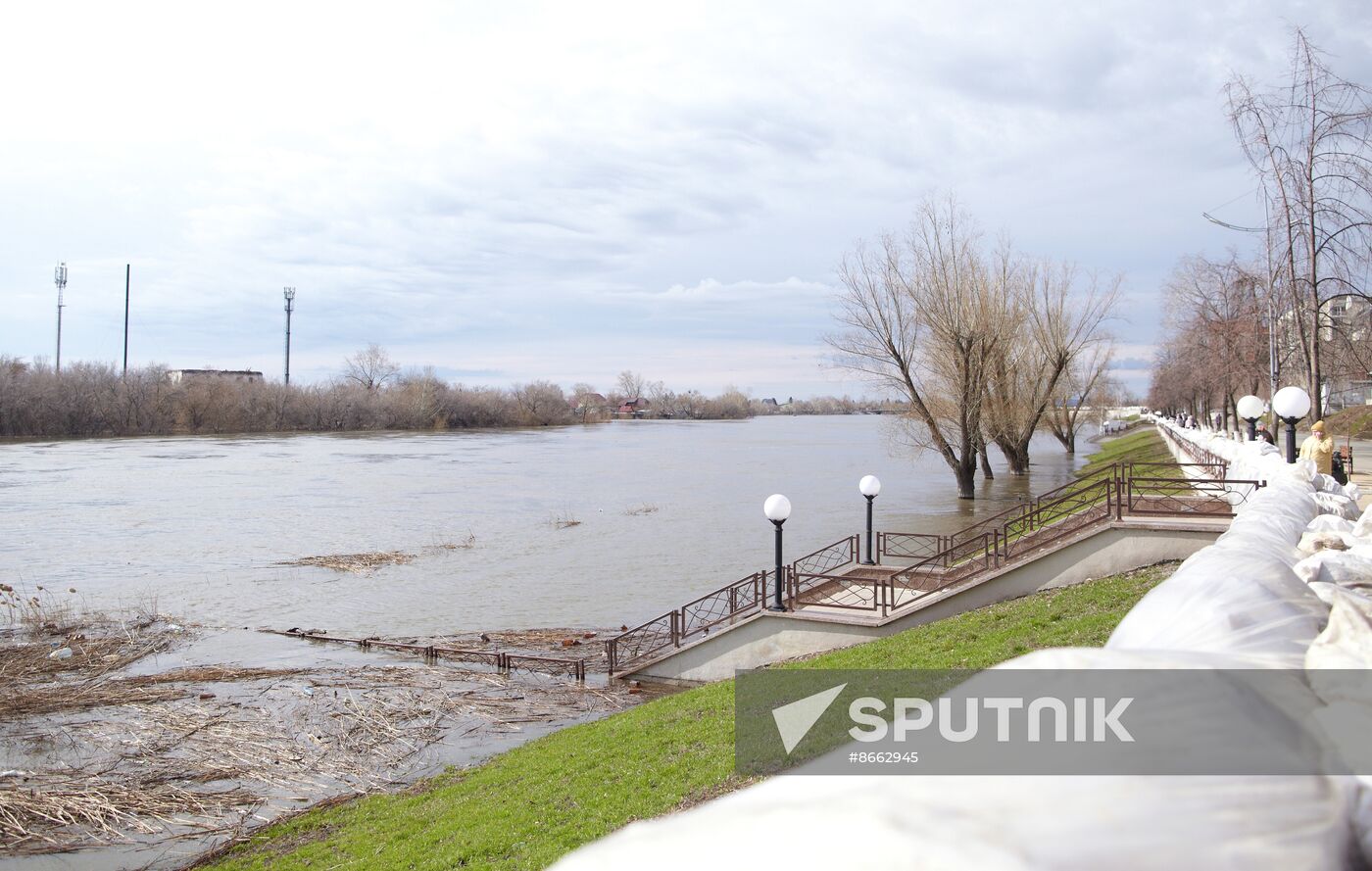 Russia Kurgan Floods