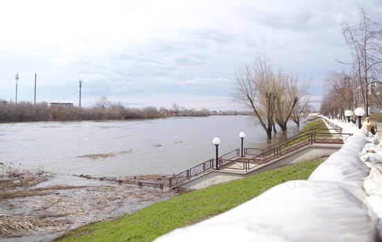 Russia Kurgan Floods