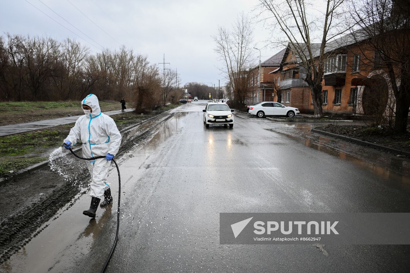 Russia Orsk Floods