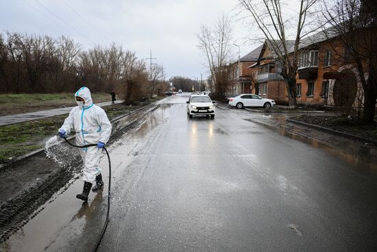 Russia Orsk Floods