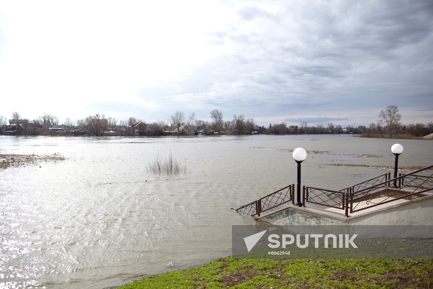 Russia Kurgan Floods