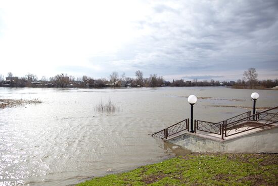 Russia Kurgan Floods