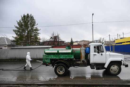 Russia Orsk Floods