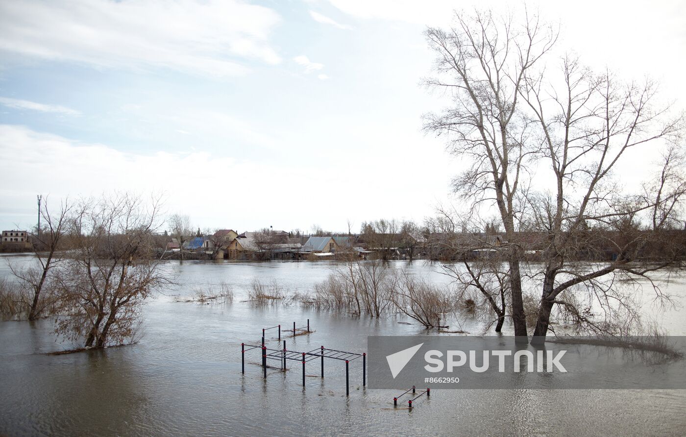 Russia Kurgan Floods