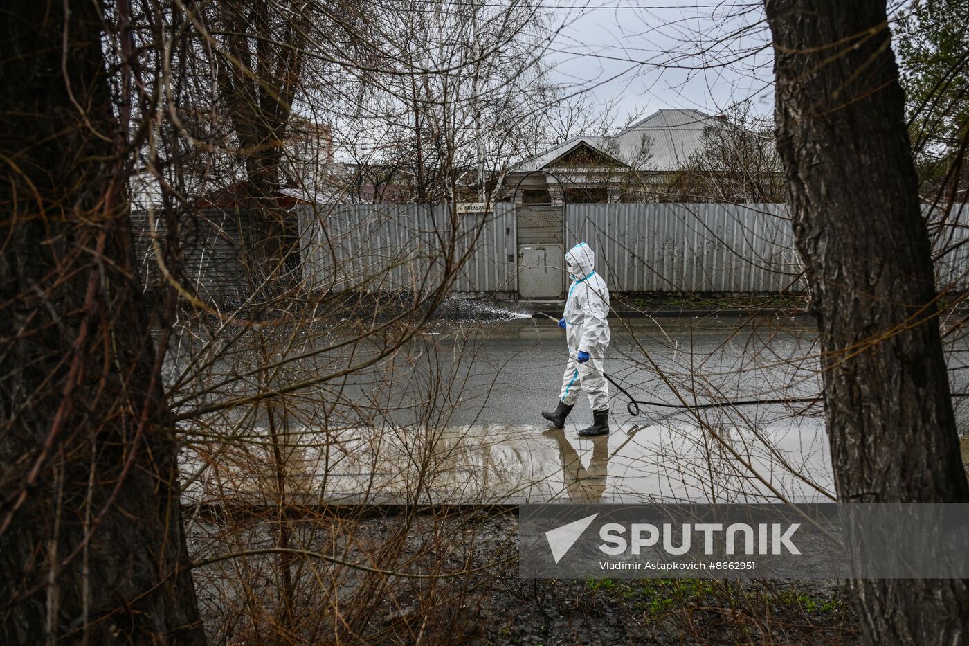 Russia Orsk Floods