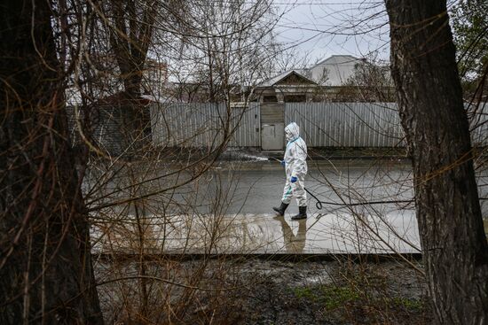 Russia Orsk Floods