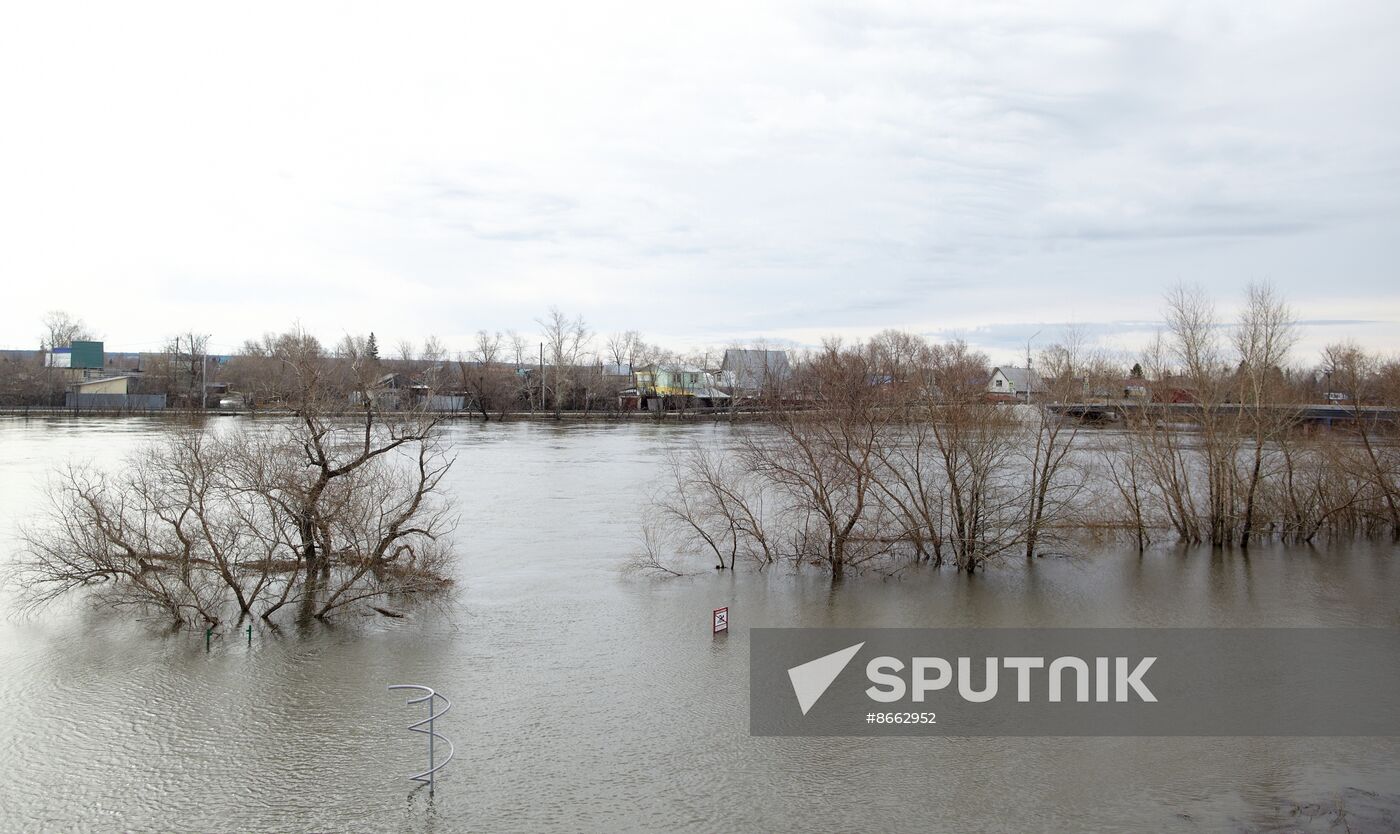 Russia Kurgan Floods