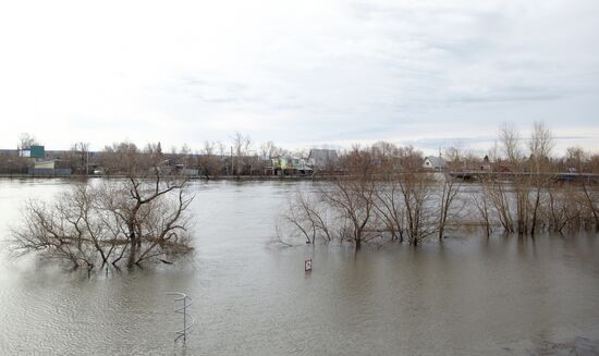 Russia Kurgan Floods