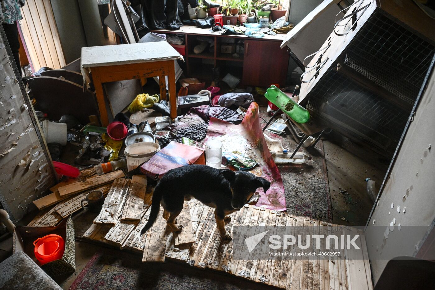 Russia Orsk Floods